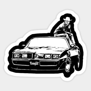 Smokey And The Bandit // Vintage Style Design Sticker